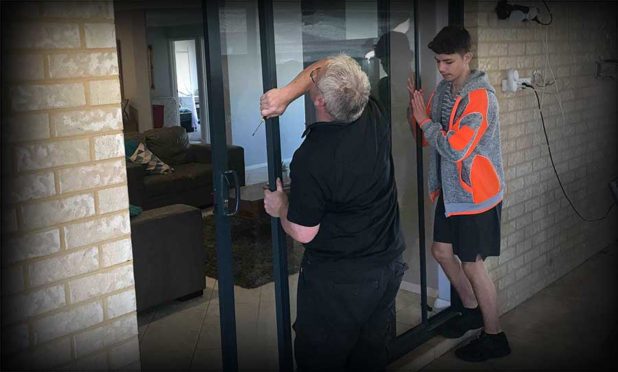 Sliding Door repairs Perth